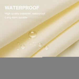 Voile d'ombrage triangulaire en PVC de 3*3*3 mètres, tissu Oxford imperméable pour jardin, piscine, terrasse extérieure, ombrage - Product Image 3