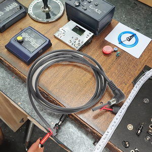 DAJIANG OEM 90 Degree Right Angle DC 5.5x2.5mm L Tip Plug to Plug PVC Insulated 12V Computer Power <strong>Cable</strong> - Product Image 2