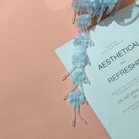 Bunga Kristal Kupu-kupu Kelopak Bunga Buatan Tangan untuk Hiasan Sepatu, Rambut, dan Kain Bordir Jala, Grosir