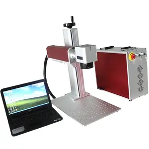 Wholesale 20W 30W 80W JPT MAX Raycus metal fiber laser marking cutting machine for steel ZCGX-DS