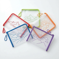 Carpeta Multifuncional A5 con Cierre de Cremallera, Bolsa para Archivos, Color Personalizado, Logotipo, Carpeta para Documentos, Asa Portátil, Precio al por Mayor