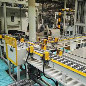 Nieuwe Roestvrijstalen Gemotoriseerde Kettingaandrijving 20 M/min Snelheid Voor Automatische Lijnfabriek - Product Image 5