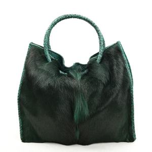 תיקי פרווה יוקרה לנשים תיקי נחש אלגנטיים ארנק עור אקזוטי גברת ארנק אופנה תיקי עור בהתאמה אישית - Product Image 2