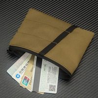 Pochette tactique EDC en nylon personnalisée pour la mode, étanche, porte-cartes, organisateur de voyage pour téléphone et outils, vente en gros ODM