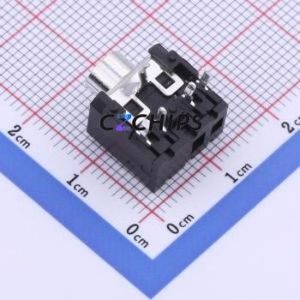PJ-306 Audio Connector (Headphone) Through hole Component (THT) Connector - Product Image 2