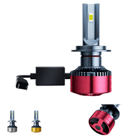 Ampoules brevetées AURORA 110W H7 H11 9005 LED pour lampe de voiture H8 ampoule de phare de voiture