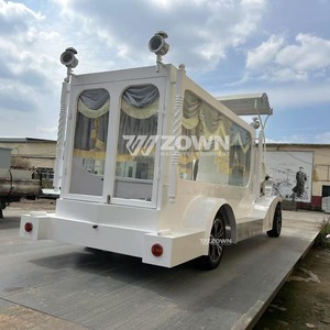 Cercueil funéraire personnalisé et élégant, véhicule de transport funéraire au design raffiné pour des services d'hommage final avec respect - Product Image 6