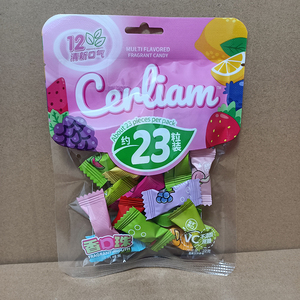 Caramelo Comprimido de Azúcar Perla Aliento Fresco Caramelos de Vitamina <span class=keywords><strong>C</strong></span> Sin Azúcar Pastillas con Sabor a Frutas Caramelos Surtidos - Product Image 3