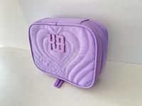 KUOBU Nouveautés : Trousse à crayons tendance personnalisée avec fermeture éclair, conçue comme un organiseur de crayons et une pochette à stylos pour filles