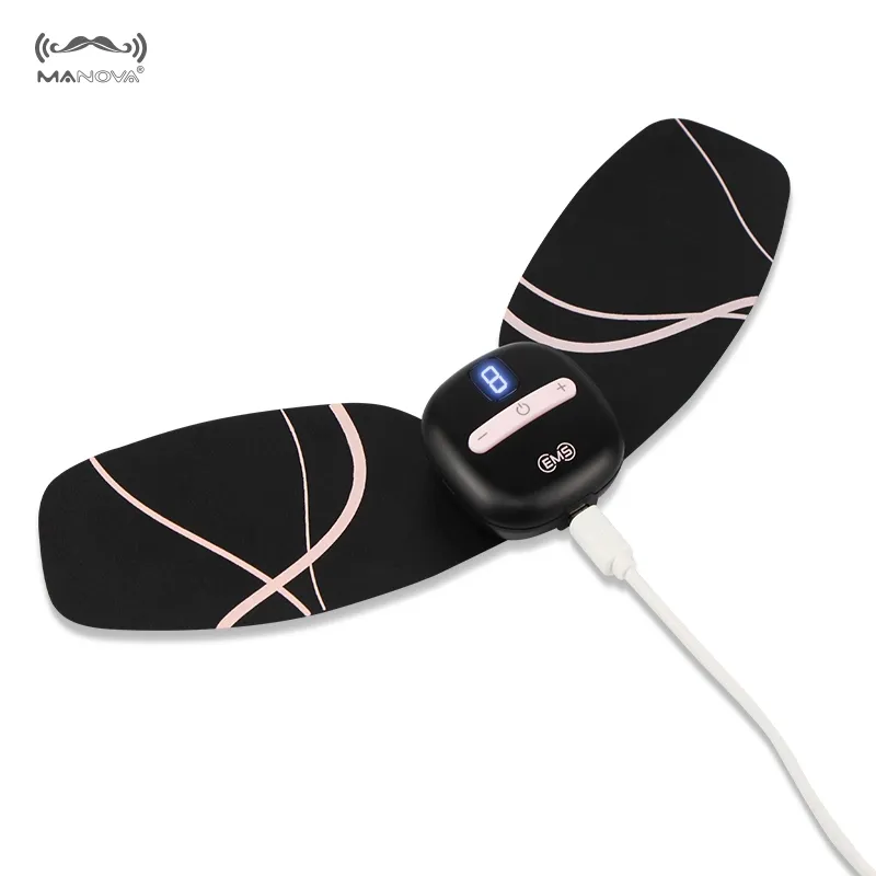 Nouveau Mini Charge Portable Stimulateur Massage de Soulagement de Douleur Autocollants Électrique Cou Jambes Taille Dos Masseurs