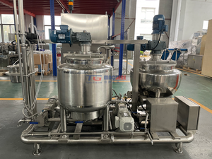 Ligne de production automatique de bonbons gommeux à l'ours Nouvelle condition PLC Core Creatine Jelly Candy Machine pour les industries agroalimentaires - Product Image 2