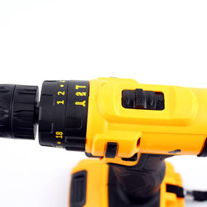 ZY, conjunto combinado de herramientas eléctricas de alta potencia al por mayor, taladro eléctrico de velocidad Variable recargable, martillo de impacto, amoladora angular eléctrica - Product Image 4