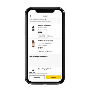 Ordene Medicamentos en Línea, Cargue Recetas, Realice Pagos Seguros, Monitoree Entregas, Obtenga Recordatorios Oportunos de Recarga, Stock Disponible - Product Image 1