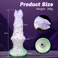 YOCY Dildo innovant pour la ponte avec moule à œufs DIY, ovipositeur à pompe à air, ovipositeur à poussée, dildo creux pour femmes, jouets sexuels
