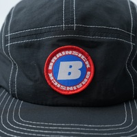 Casquette de camping non structurée à 5 panneaux, taille personnalisée et logo personnalisé, visière plate, tissu en nylon, casquettes de sport unisexes