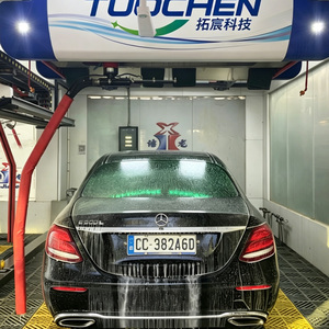 Meilleure machine de lavage de voitures sans contact à bras unique en L, laveuse de véhicules automatique pour stations-service et centres de lavage de voitures - Product Image 2
