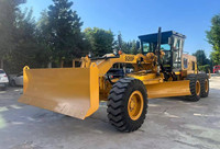 Matériel de construction routière de haute qualité, niveleuse à moteur 200 ch 920F avec lame et ripper en stock