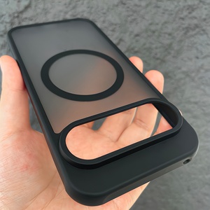 Étui de protection antichoc mat translucide pour Google <span class=keywords><strong>Pixel</strong></span> 10 <span class=keywords><strong>PRO</strong></span> XL 5G couverture de téléphone de charge magnétique pour <span class=keywords><strong>Pixel</strong></span> 9A 8A - Product Image 4