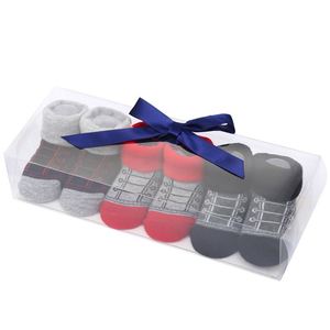 Vente en gros de chaussettes pour bébés garçons et filles en coton, avec nœuds fantaisie en forme de fleurs, coffret cadeau princesse, prix bas - Product Image 6