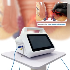 Láser Médico de 50W, Pulsado de 3000ms, 980nm/1470nm, para Corte Láser de <span class=keywords><strong>Hemorroides</strong></span>, Tratamiento de <span class=keywords><strong>Hemorroides</strong></span>, Proctología - Product Image 2