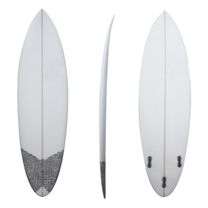 Planche de surf haute résistance personnalisée en PU, peinte, avec filet en carbone, pour tous les niveaux - Product Image 4
