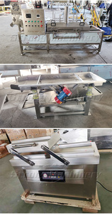 Línea de producción de máquina para hacer hamburguesas formando pepitas de pollo de alta eficiencia - Product Image 6