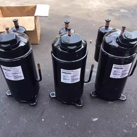 Compresor Rotatorio Pequeño para Refrigerador, 220V R-134A, Piezas de Refrigeración de Acero Inoxidable y Cobre