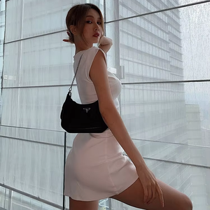 Camisas Casuales de <span class=keywords><strong>Mujer</strong></span> 2026, Camisas de Cuello Redondo para <span class=keywords><strong>Mujer</strong></span>, Vestidos Camiseros Sexys para <span class=keywords><strong>Mujer</strong></span> - Product Image 2