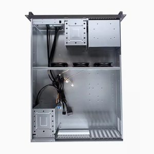 Servidor en Rack 2U de Venta Caliente, 430*650*88mm con 3 Ventiladores 8025, Compatible con Placa Base E-ATX, en Stock - Product Image 3