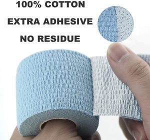 Cintas Adhesivas Elásticas de Algodón con Logotipo Personalizado <span class=keywords><strong>para</strong></span> Crossfit, Cintas <span class=keywords><strong>para</strong></span> Dedos, Cintas de Agarre con Gancho, Cintas <span class=keywords><strong>para</strong></span> Levantamiento de Pesas en el Gimnasio, Cinta <span class=keywords><strong>para</strong></span> Pulgares - Product Image 2