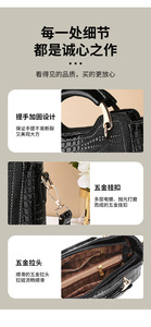 Nouveaux Sacs Bandoulière de Créateur Tendance en Cuir PU de Haute Qualité, Sacs Messager Décontractés, Cabas de Luxe pour Femmes, Sacs à Main et Pochettes - Product Image 4