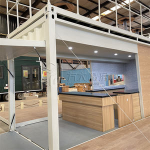 بيت سحري يعزز ثقافة القهوة مع حاوية مزدوجة الطوابق 20 قدم مقهى تصميم أنيق حل تسليم المفتاح - Product Image 6