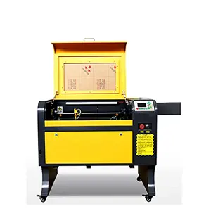Working area 400x600mm Model 4060 Co2 Laser Engraver Cutting Engraving Machine