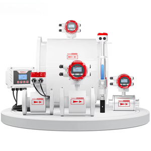 Débitmètre d'eau électromagnétique CE ATEX Rs485 220V 4-20mA en acier inoxydable, type split, OEM LDG-SUP pour liquides et huiles - Product Image 1