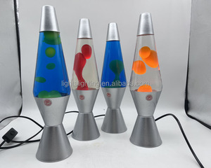 Lámpara de Noche Halógena APCITL de 30W con Base Plateada y Pantalla de Cristal, Control de Interruptor Certificado ETL/Certificado para <span class=keywords><strong>Dormitorio</strong></span> - Product Image 3