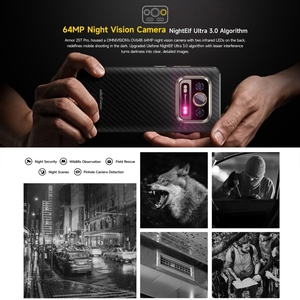 Ulefone Armor 25T Pro <span class=keywords><strong>5G</strong></span> โทรศัพท์<span class=keywords><strong>ม</strong></span>ือถือสุดแกร่ง 8GB+256GB กล้องถ่ายภาพความร้อน หน้าจอ 6.78 นิ้ว Android15 Dimensity6300 Octa Core สมาร์ทโฟนพร้อม NFC - Product Image 6