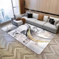 Meistverkaufter Tragbarer Indoor-Teppich im Modernen Design für Wohnzimmer Komfortable Einstellbare Elektrische Fußbodenheizmatte