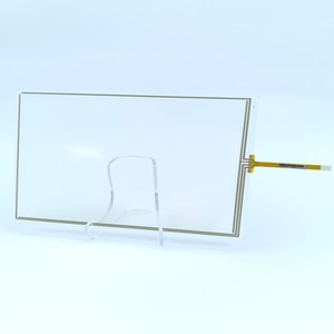 Structure en verre de panneau d'écran tactile résistif de la température de 8.4 pouces 4 fils de large avec le verre de film d'<span class=keywords><strong>ITO</strong></span> Verre tactile résistif de 8.4 pouces - Product Image 1
