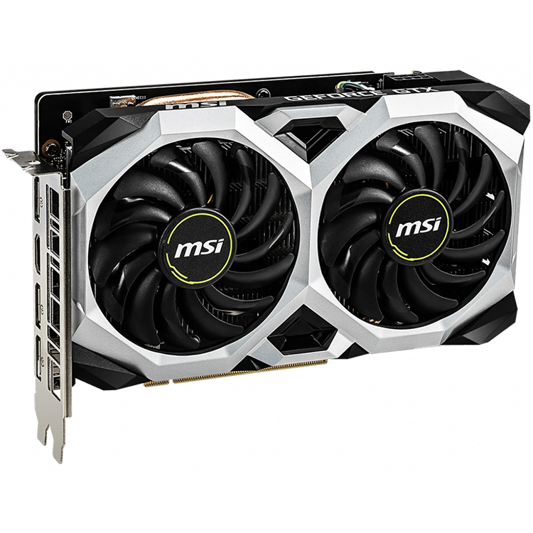 MSI GeForce GTX 1660 Ti XS 6G OCゲーム用グラフィックスカード