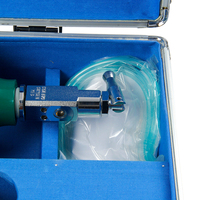 ME-OS-CD Système d'oxygène à gaz médical portable en aluminium avec régulateur de cylindre de transport pour la maison