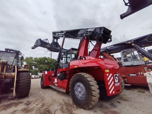 Kalmar Used Reach Stacker Forty-five Ton <b>Container</b> Lifting Stacker DRF450 DRU450 <b>Diesel</b> 4WD Offroad Forklift in Stock - Product Image 4
