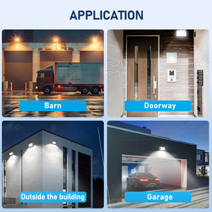 Paquete de luz de pared LED de fábrica OEM 120W impermeable IP65 con 3000K 4000K 5000K iluminación exterior Led lámparas de jardín para caminos - Product Image 5