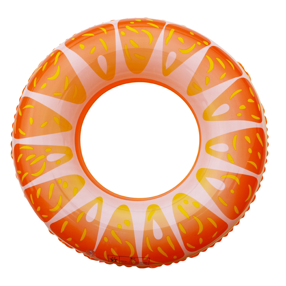 Nueva flotación naranja de 90 cm (logotipo de panda)