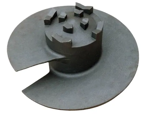 zircon sand steel ingot investment casting 4140