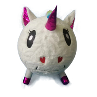 Boule gonflable gonflable de qualité supérieure, nouveau Design boule gonflable personnalisée avec poignée pour enfants