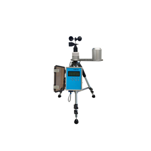 Aws006a02 Draagbare Draadloze Weerstation Voor Milieu Monitoring Lcd Temperatuur & Vochtigheid Anemometer Sensoren Bosbouw - Product Image 5