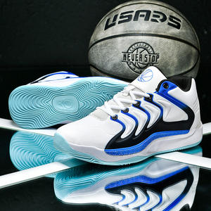 נעלי כדורסל אופנתיות לגברים של דוראנט, נמוכות, נגד החלקה, עמידות בפני שחיקה, רשת נושמת, נוחות, לאביב, קיץ, סתיו וחורף - Product Image 4