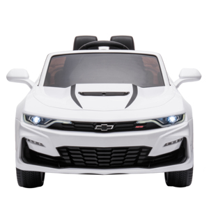 WDHL-558 <span class=keywords><strong>auto</strong></span> Ride-On con licenza <span class=keywords><strong>Chevrolet</strong></span> <span class=keywords><strong>Camaro</strong></span> 2SS con telecomando Unisex a batteria 12V per 3-8 anni - Product Image 1