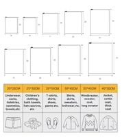 Sacs en plastique refermables avec fermeture éclair, logo imprimé personnalisé, mats, pour l'emballage des vêtements, sac à fermeture éclair givré