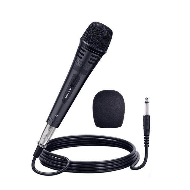 Top Selling 6.35MM 3.5 MM Custom XLR Metal Dynamic Microphones for Church